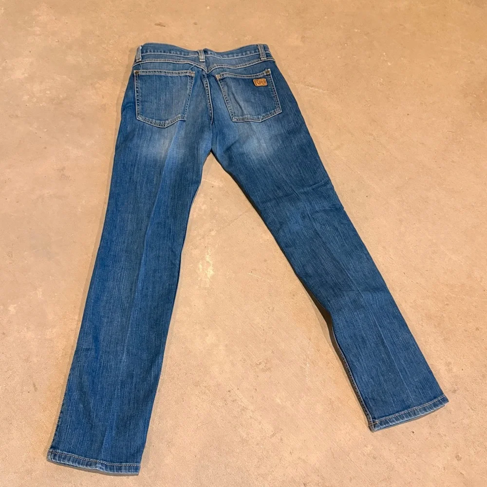 Wrangler Women's Denim Straight Leg Jeans - Picture 12 of 13